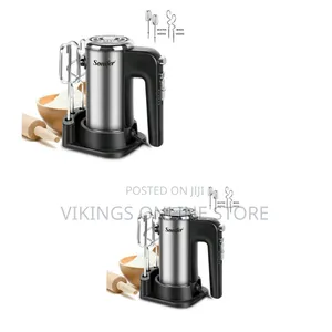 Sonifer 5 Speed Power Electric Hand Mixer /Blender/ Egg Beater -Back