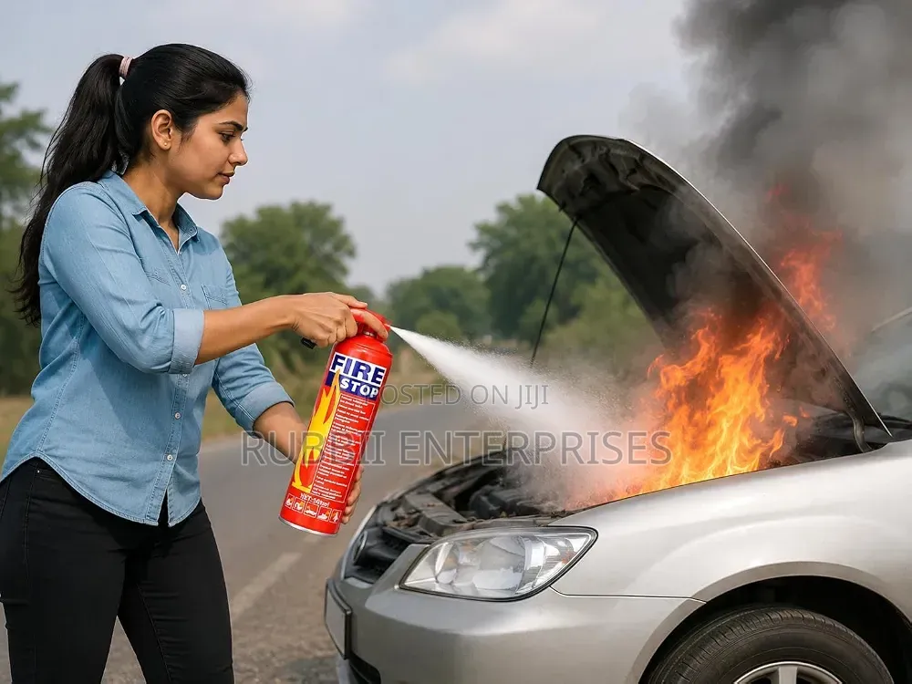 Portable Fire Extinguisher 500ml