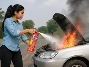 Portable Fire Extinguisher 500ml