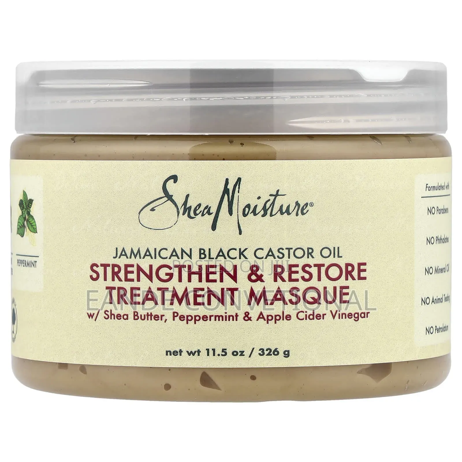 Shea Moisture Strengthen and Restore Treatment Masque
