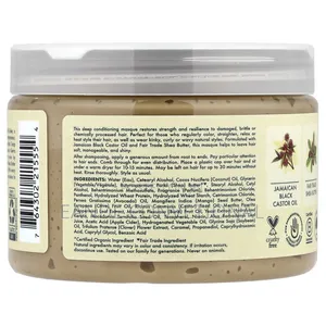 Shea Moisture Strengthen and Restore Treatment Masque