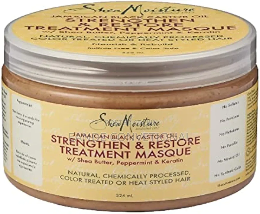Shea Moisture Strengthen and Restore Treatment Masque
