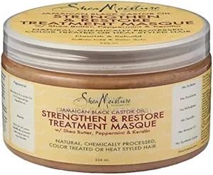 Shea Moisture Strengthen and Restore Treatment Masque