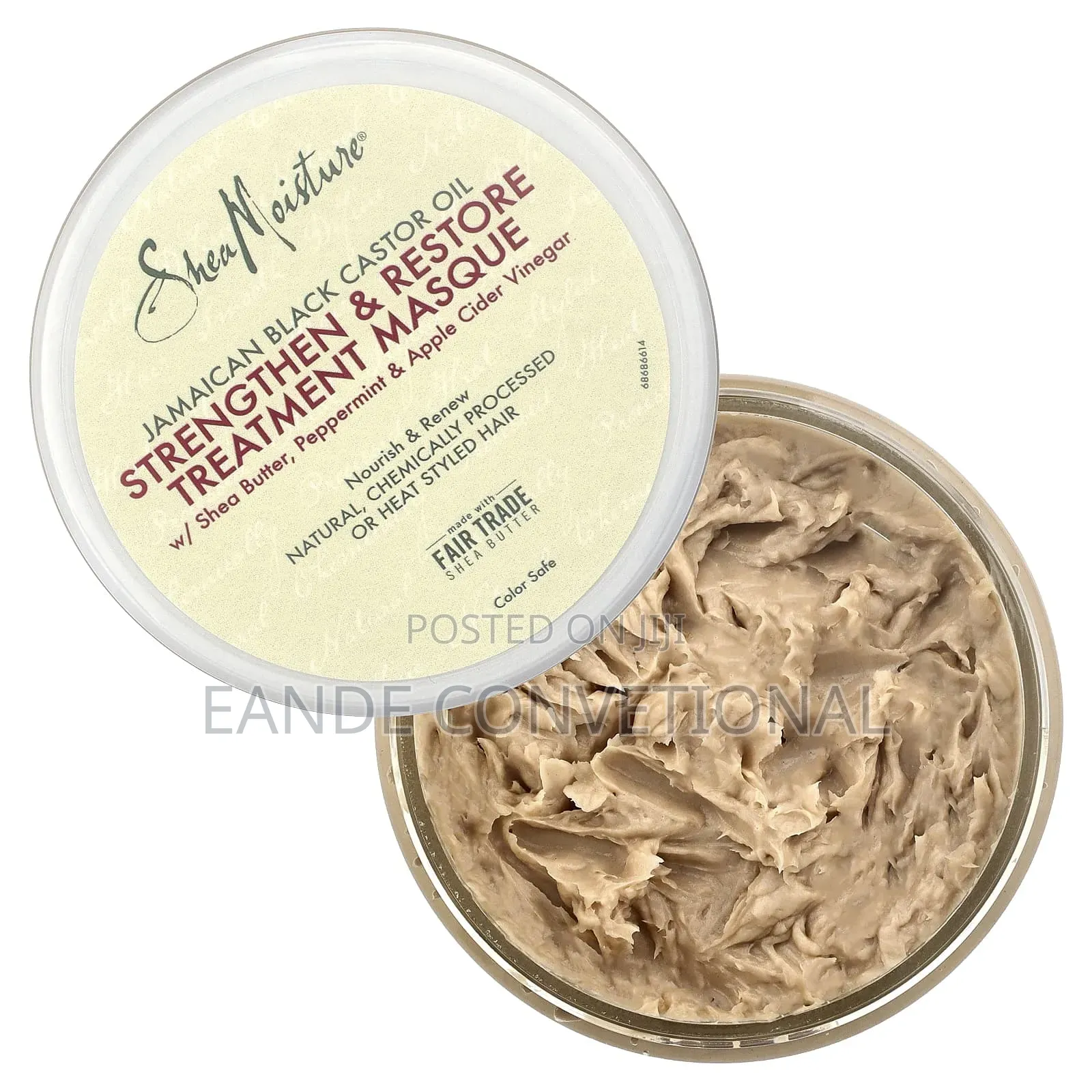 Shea Moisture Strengthen and Restore Treatment Masque