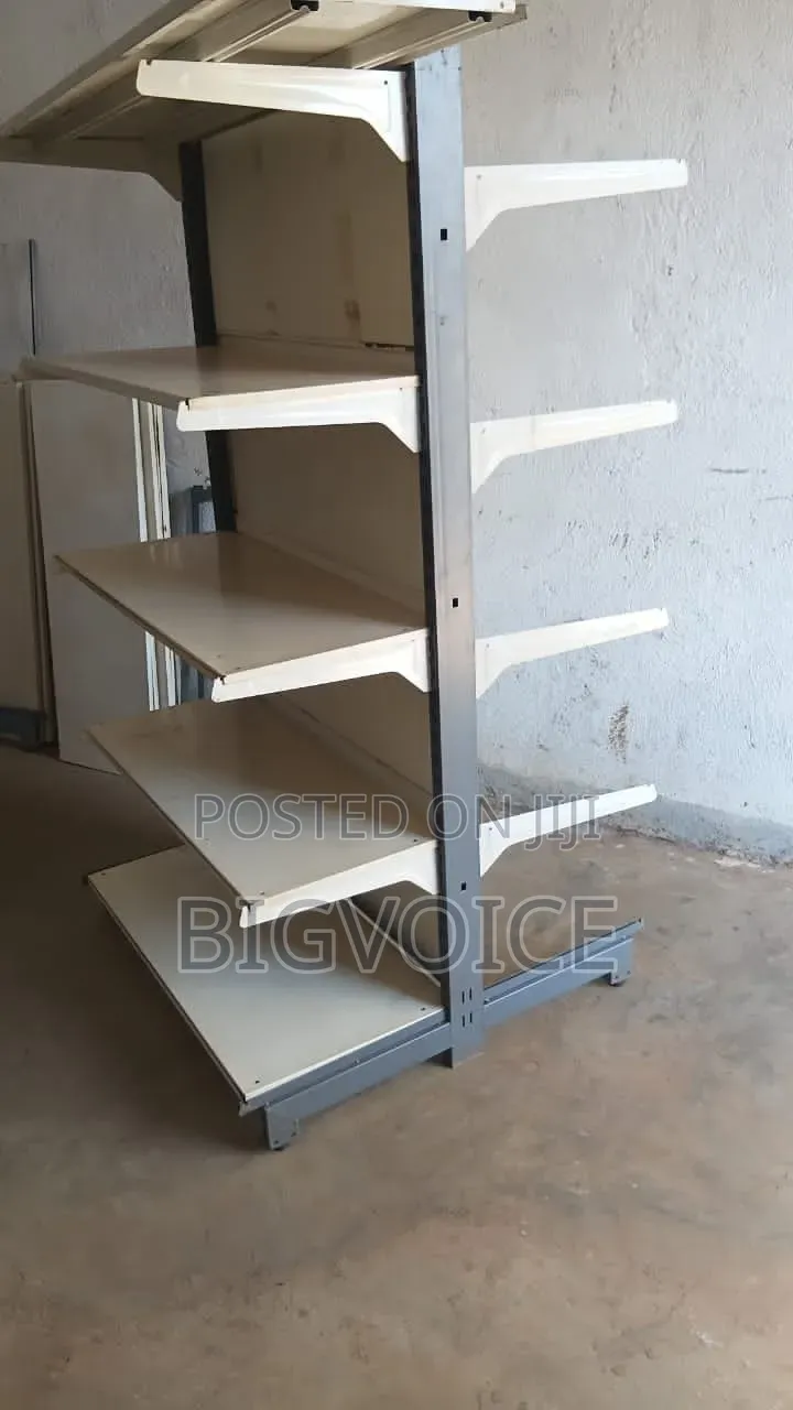 Supermarket Shelves