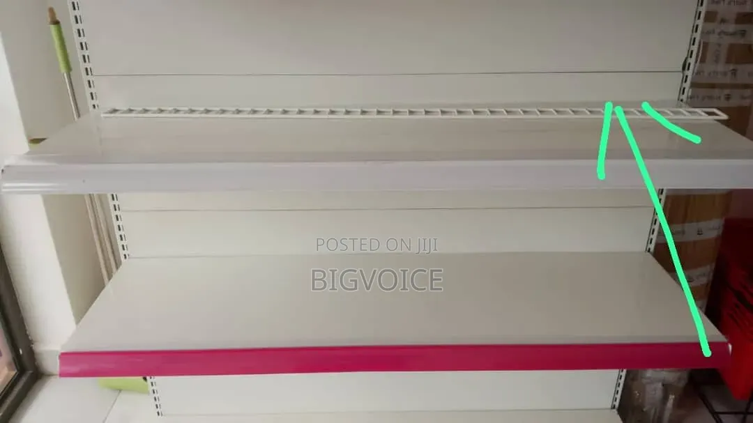 Supermarket Shelves