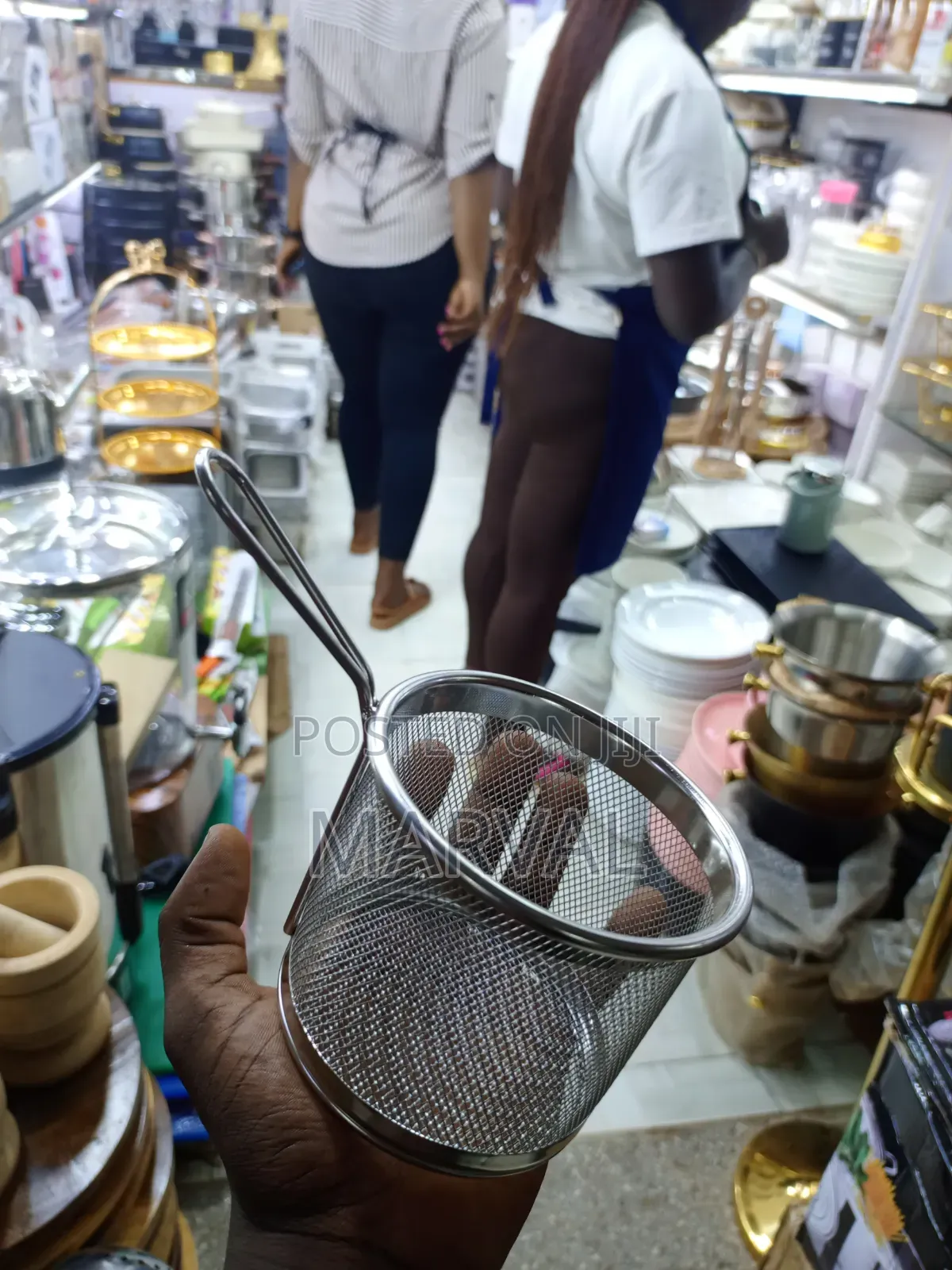 Stainless Steel Mini Frying Basket