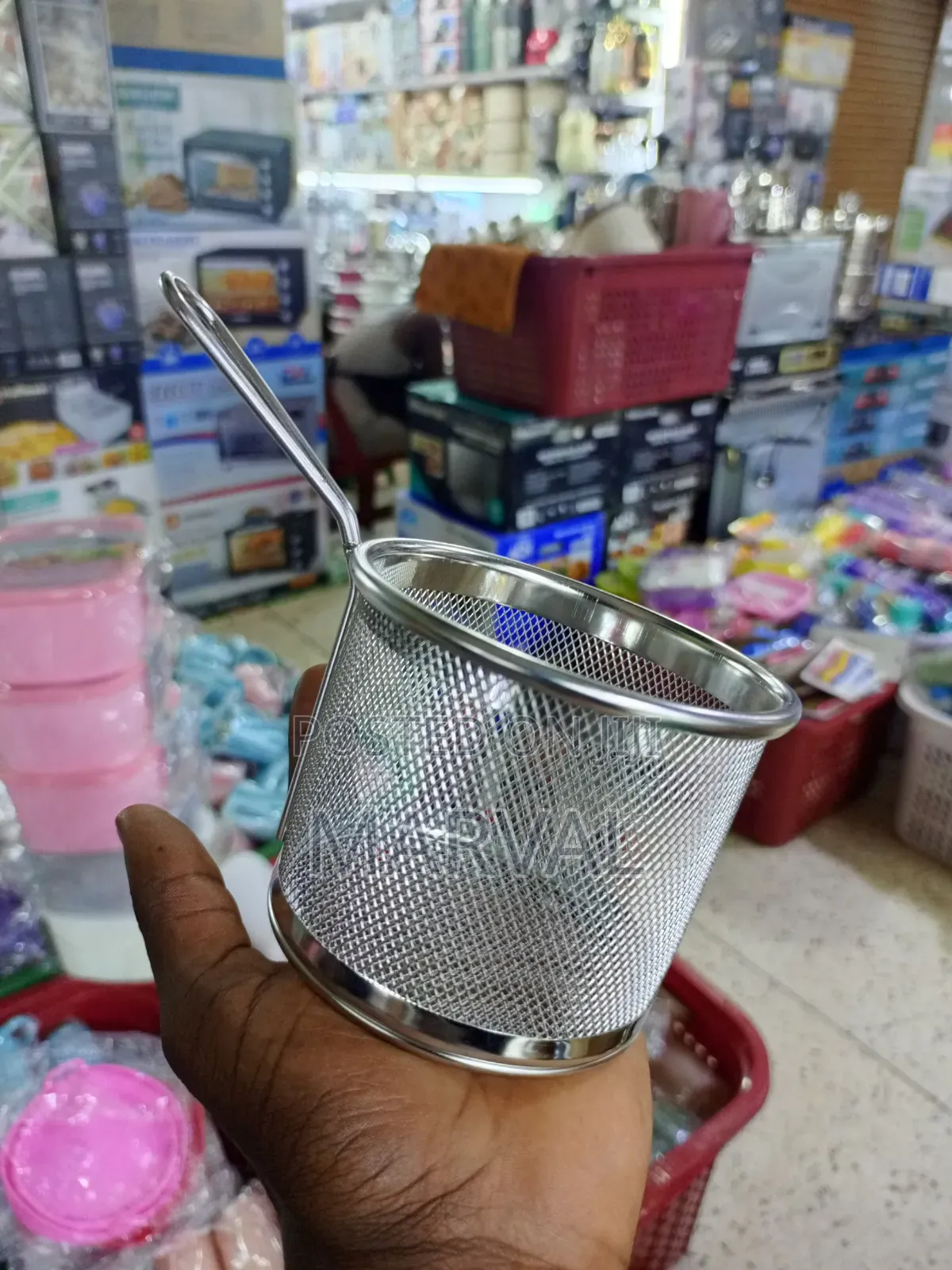 Stainless Steel Mini Frying Basket