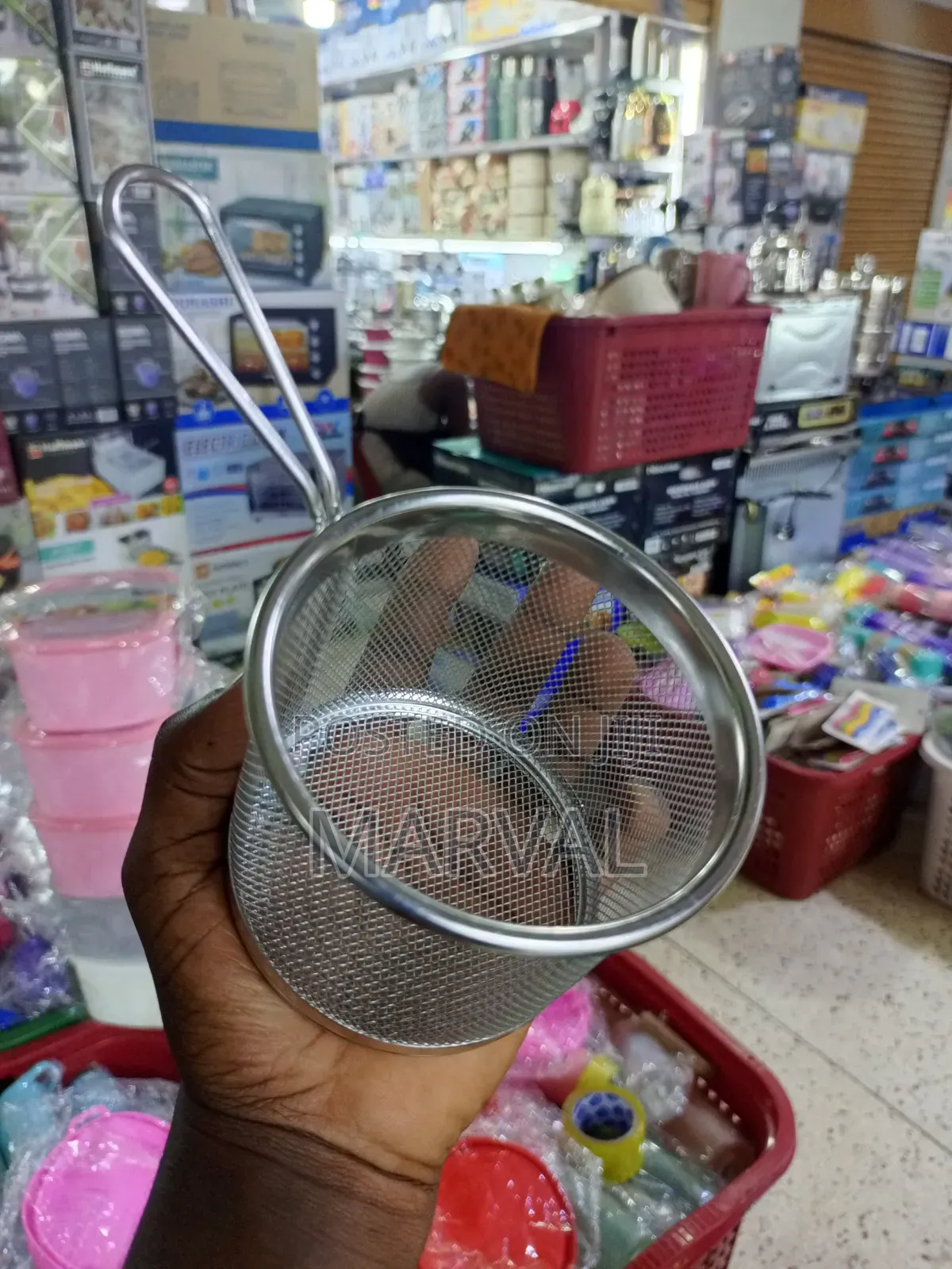 Stainless Steel Mini Frying Basket