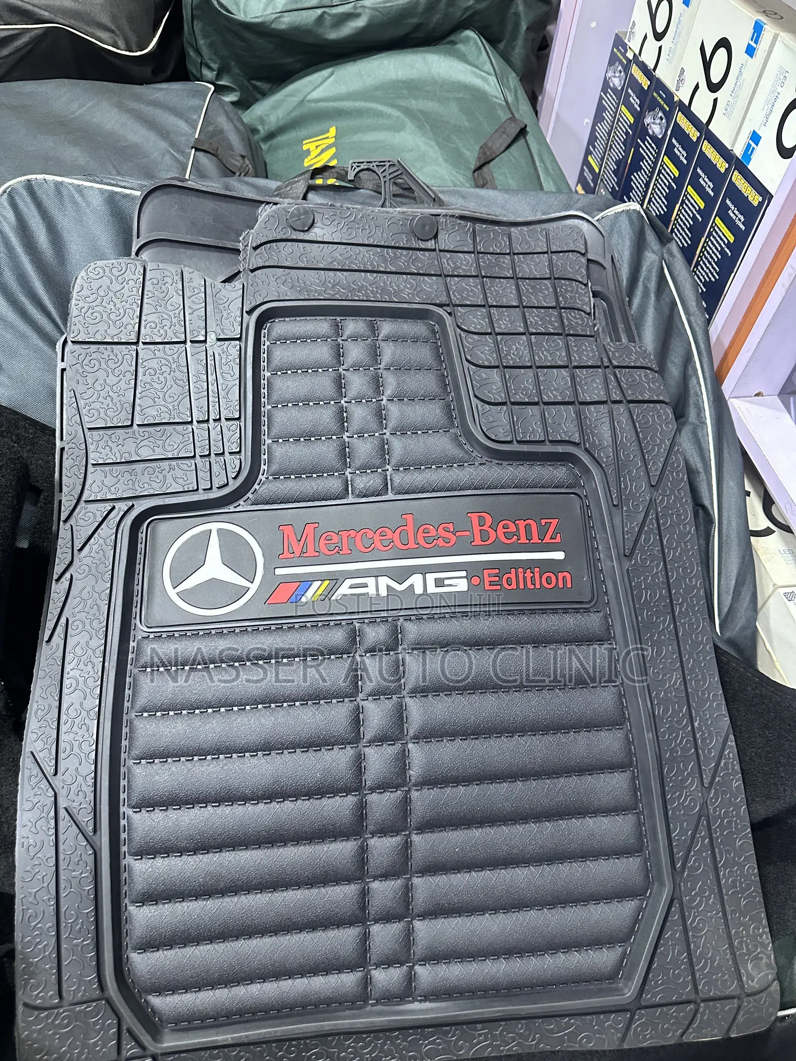 Amg Benz Floor Mats