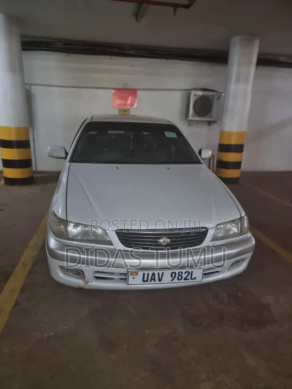 Toyota Premio 2001 White