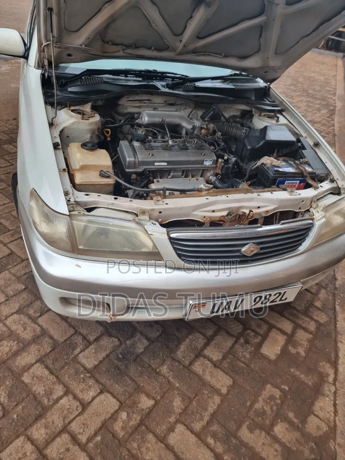 Toyota Premio 2001 White