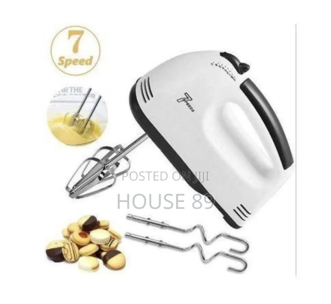 7 Speed Scarlett Supper Hand Mixer
