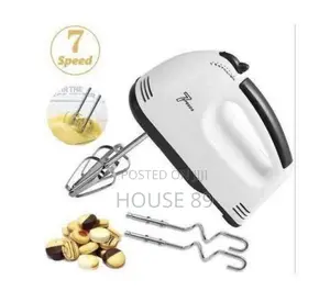 7 Speed Scarlett Supper Hand Mixer