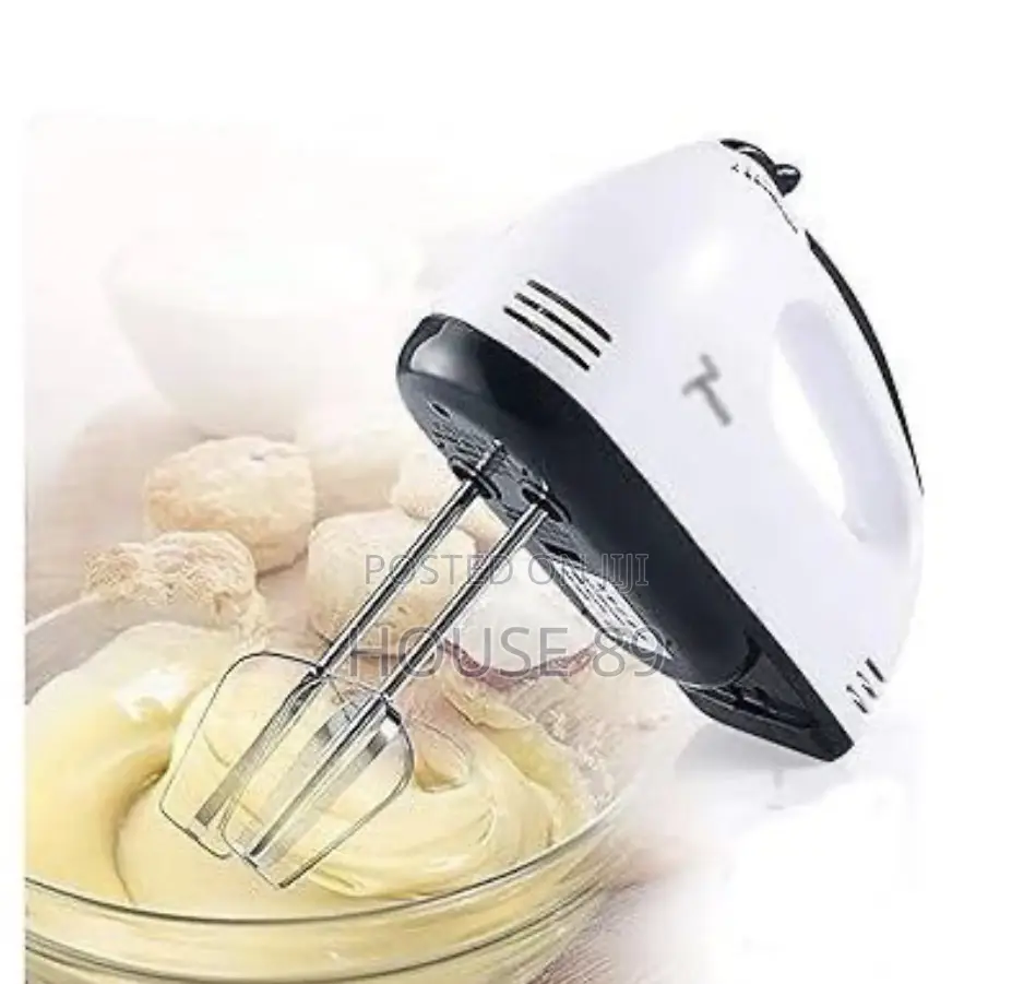 7 Speed Scarlett Supper Hand Mixer