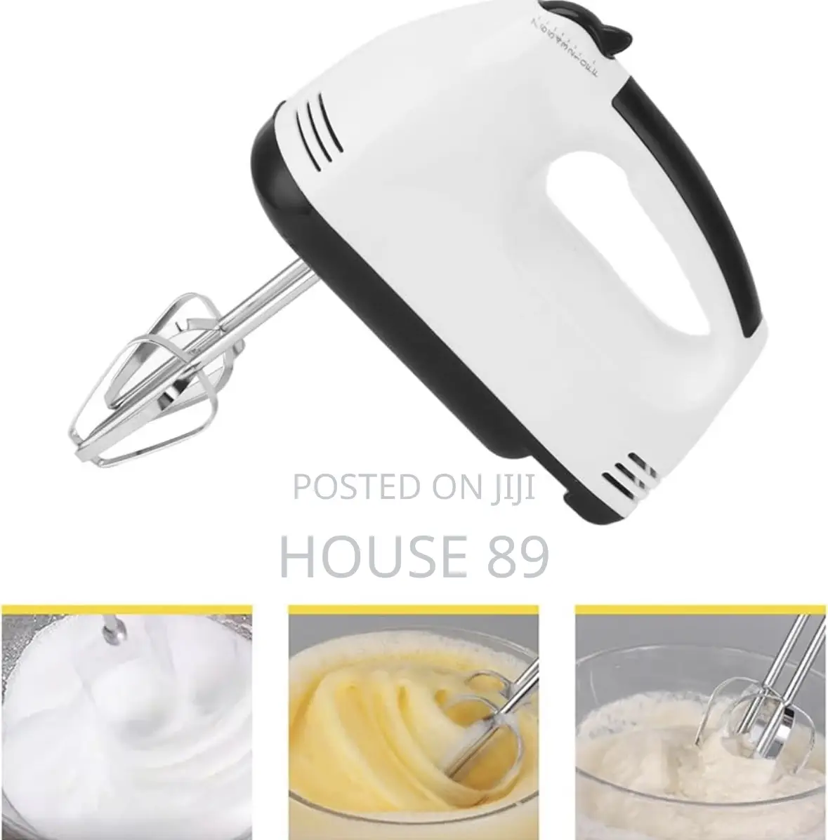 7 Speed Scarlett Supper Hand Mixer