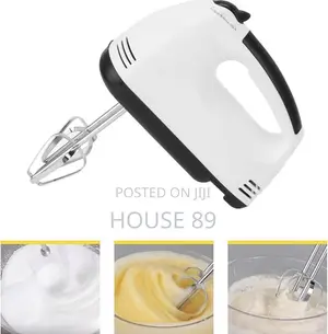 7 Speed Scarlett Supper Hand Mixer