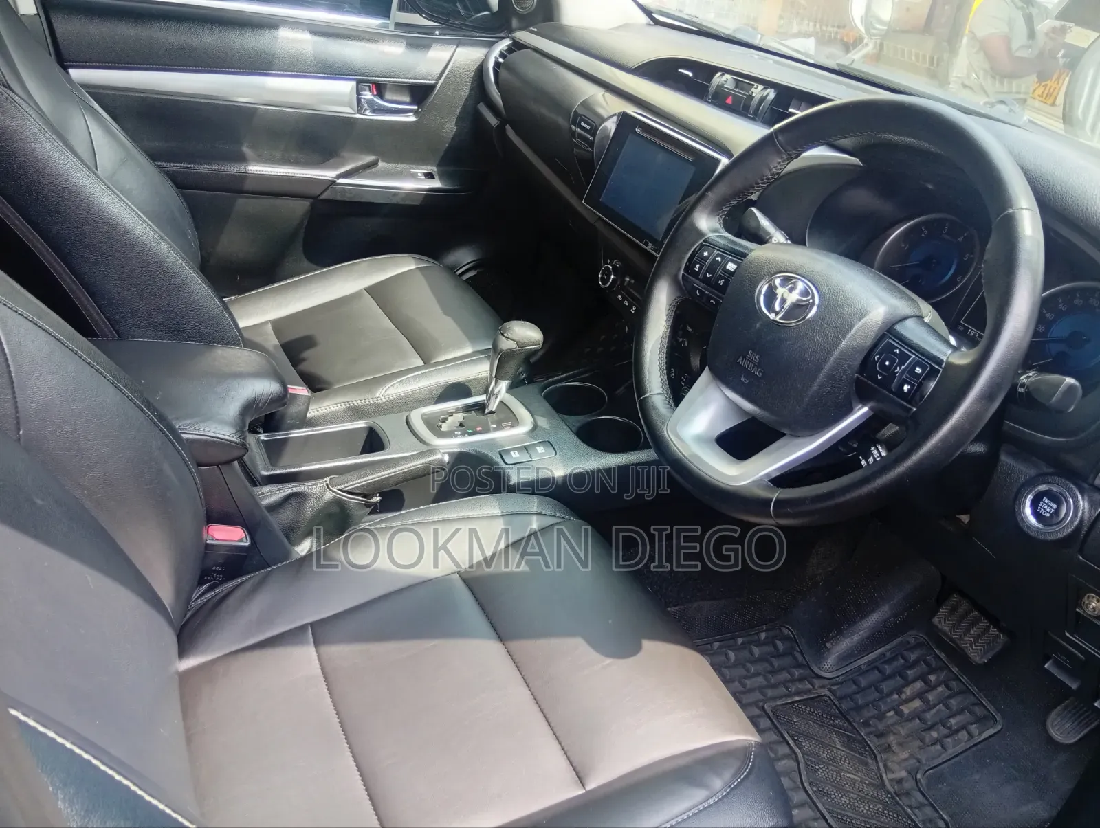 Toyota Hilux Revo Double Cab Deisel 2.8 AWD 2016 Green
