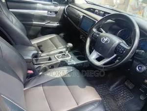 Toyota Hilux Revo Double Cab Deisel 2.8 AWD 2016 Green