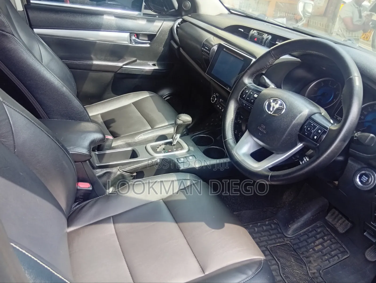 Toyota Hilux Revo Double Cab Deisel 2.8 AWD 2016 Green