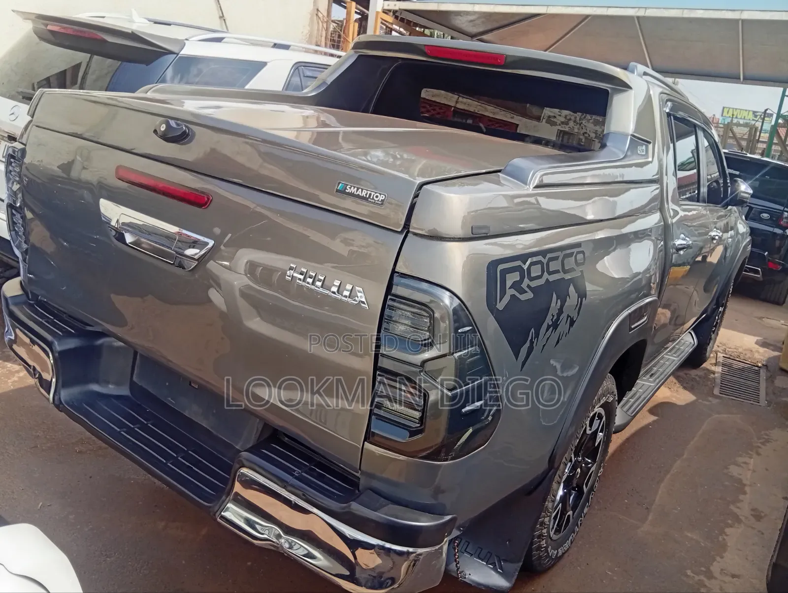 Toyota Hilux Revo Double Cab Deisel 2.8 AWD 2016 Green