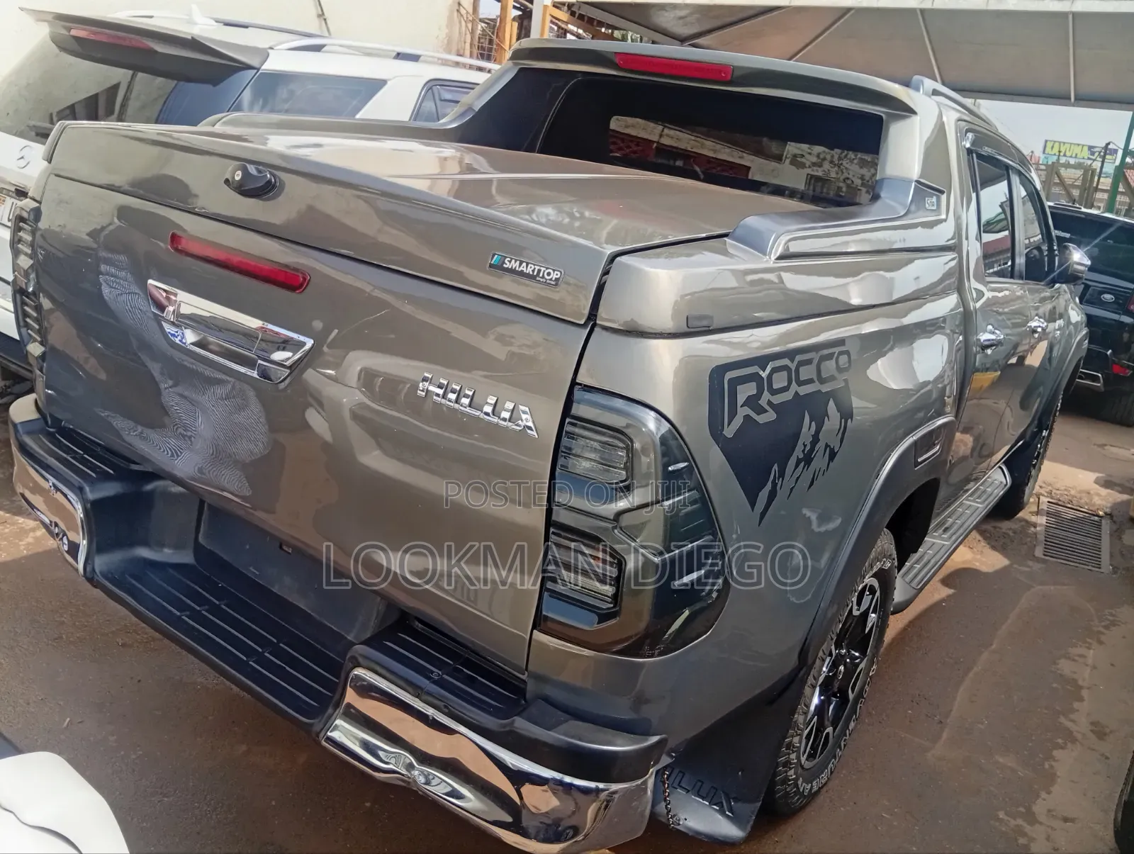 Toyota Hilux Revo Double Cab Deisel 2.8 AWD 2016 Green