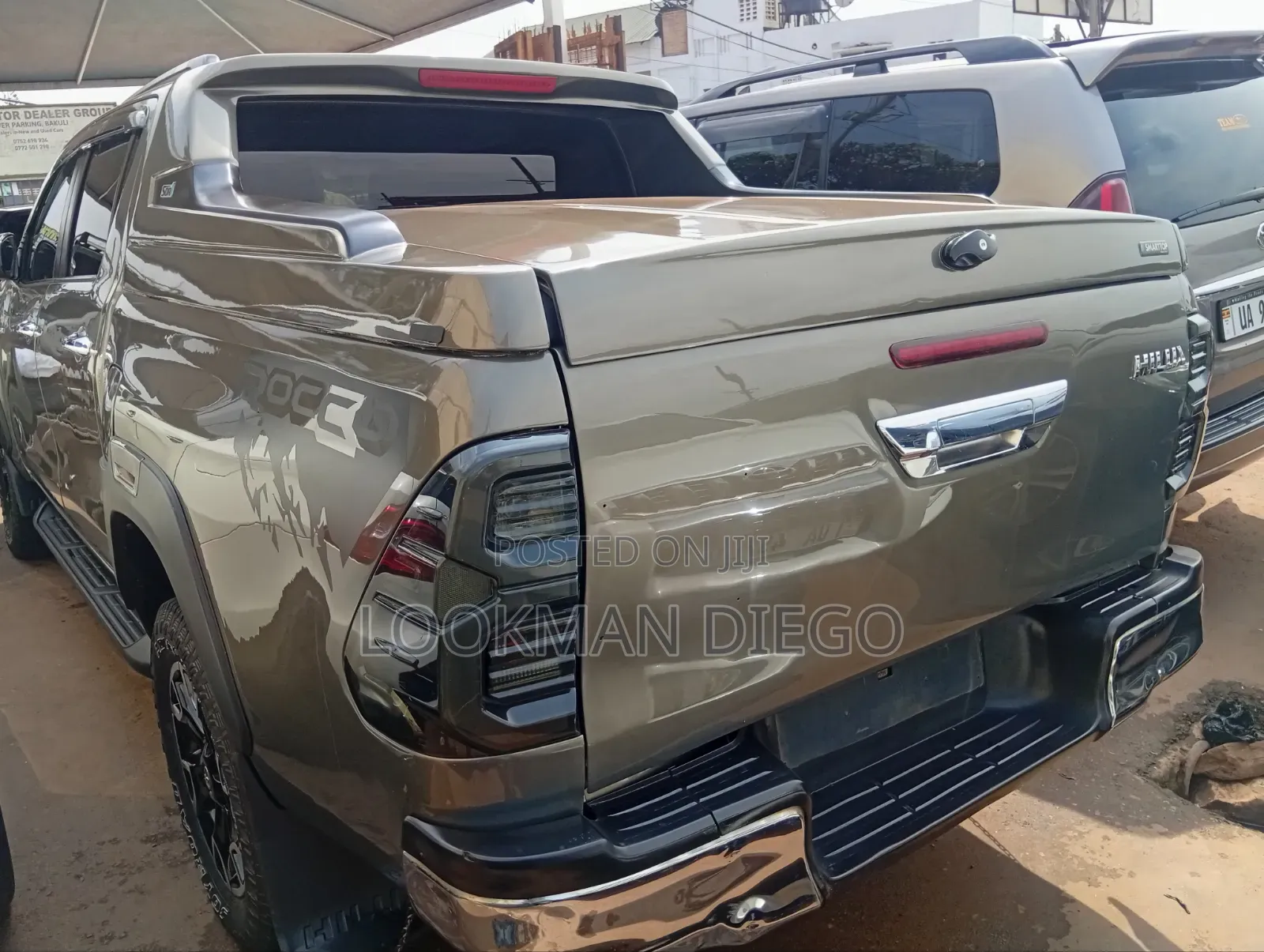 Toyota Hilux Revo Double Cab Deisel 2.8 AWD 2016 Green