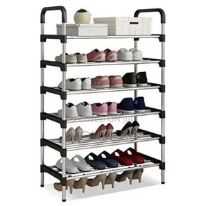 Generic 7 Layer Stainless Steel Shoe Rack