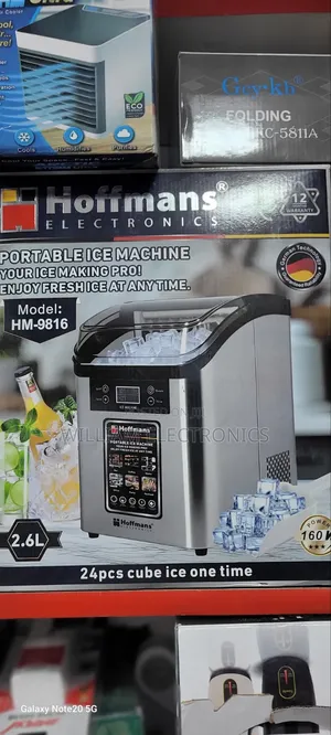 Portable Ice Machine 2.6l/Hoffmans 2.6L Ice Machine