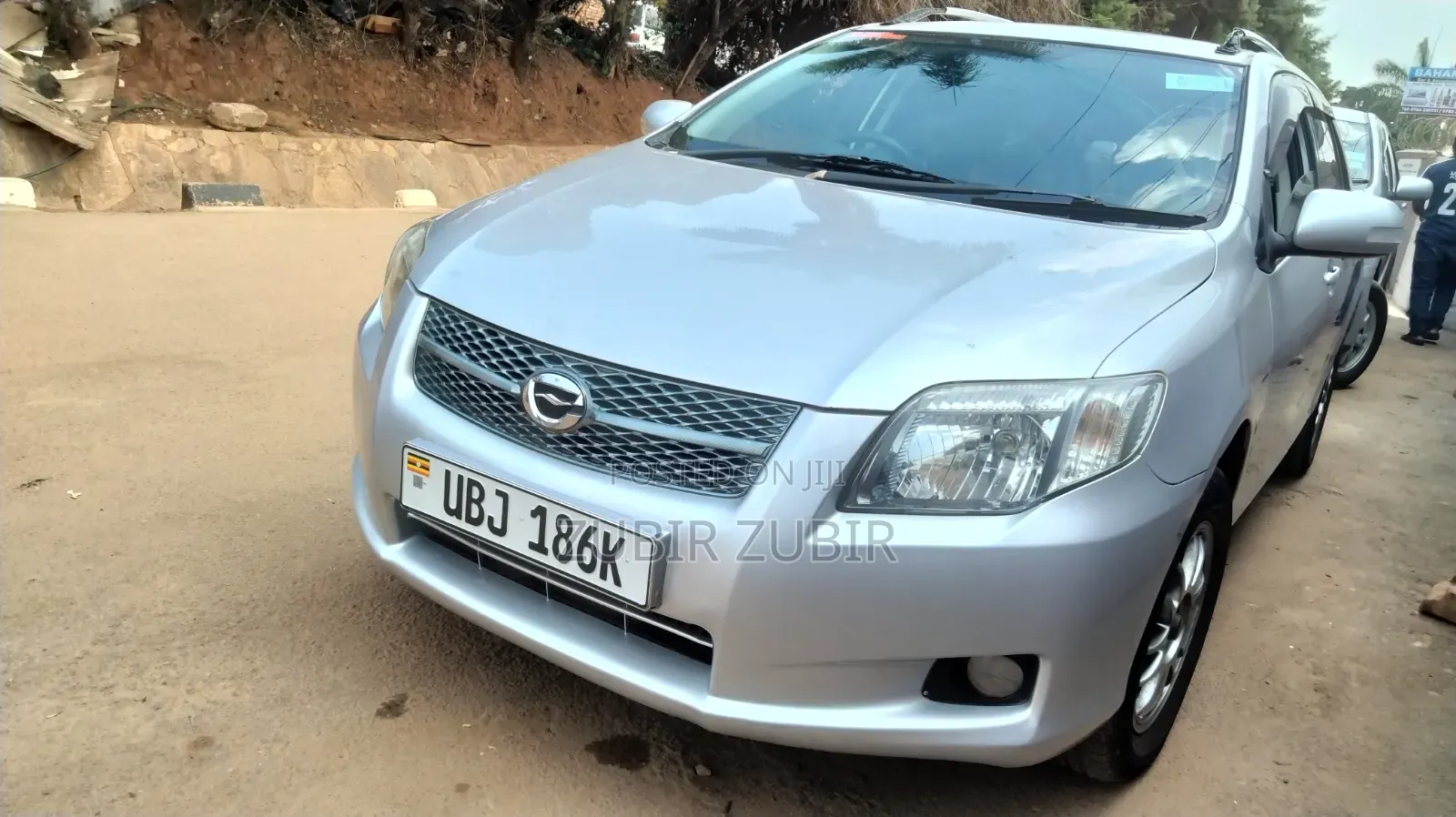 Toyota Corolla Fielder 2008 Silver