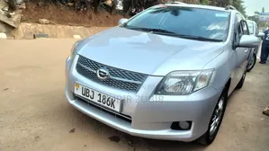 Toyota Corolla Fielder 2008 Silver