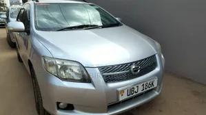Toyota Corolla Fielder 2008 Silver