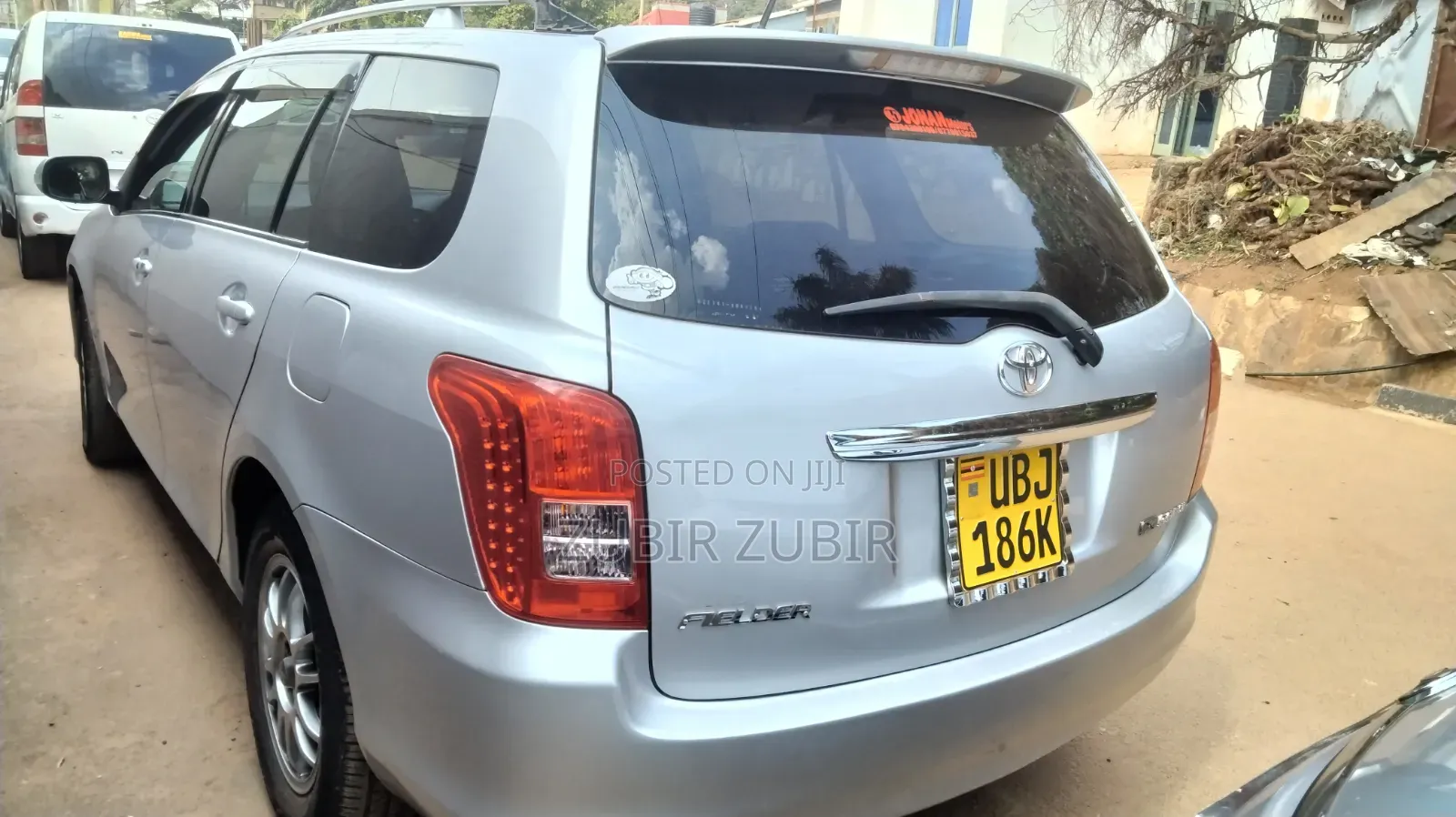 Toyota Corolla Fielder 2008 Silver