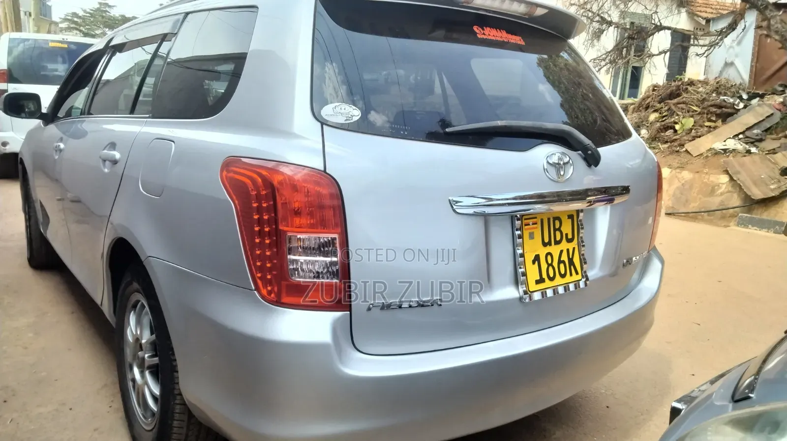 Toyota Corolla Fielder 2008 Silver