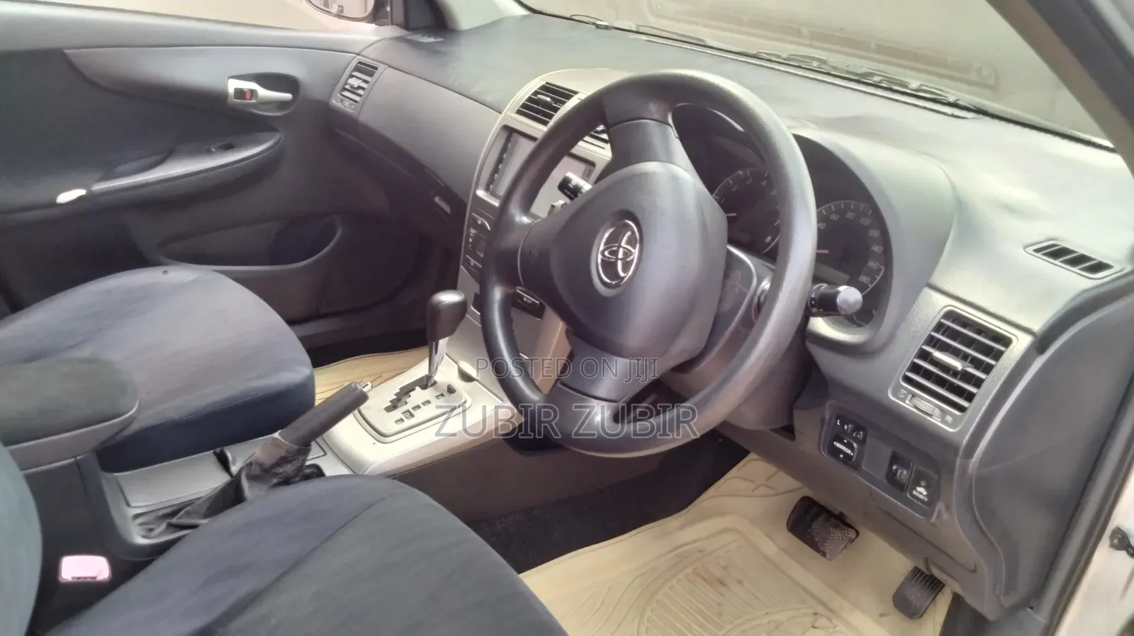 Toyota Corolla Fielder 2008 Silver