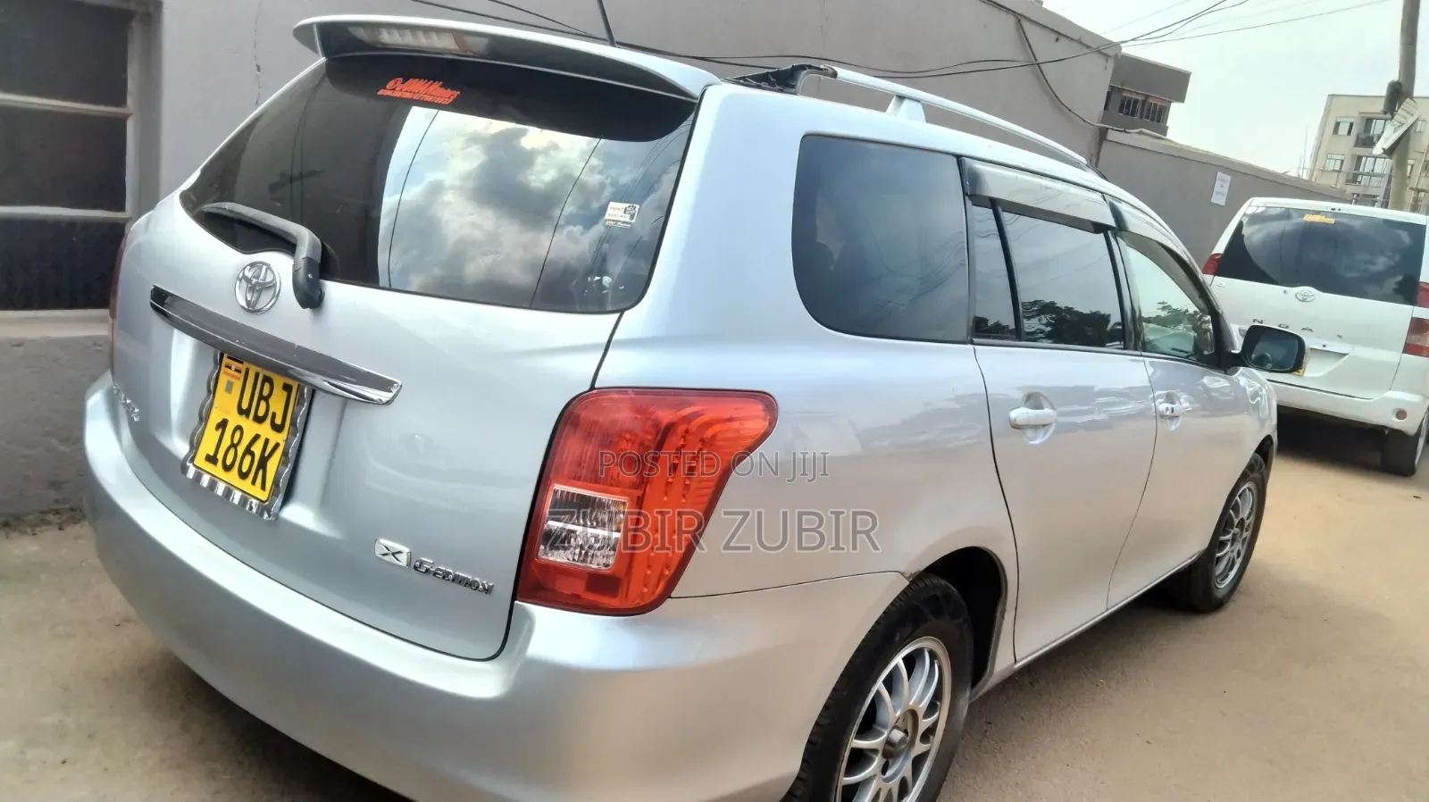 Toyota Corolla Fielder 2008 Silver