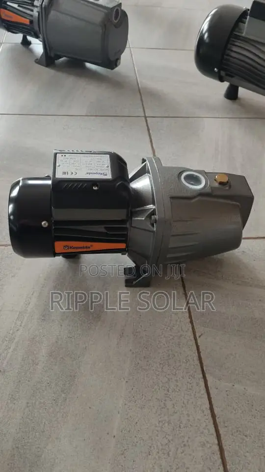 0.5HP Jet Water Pump 35m Head 37l/Min 220V
