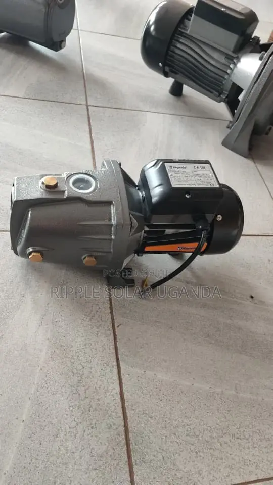 0.5HP Jet Water Pump 35m Head 37l/Min 220V