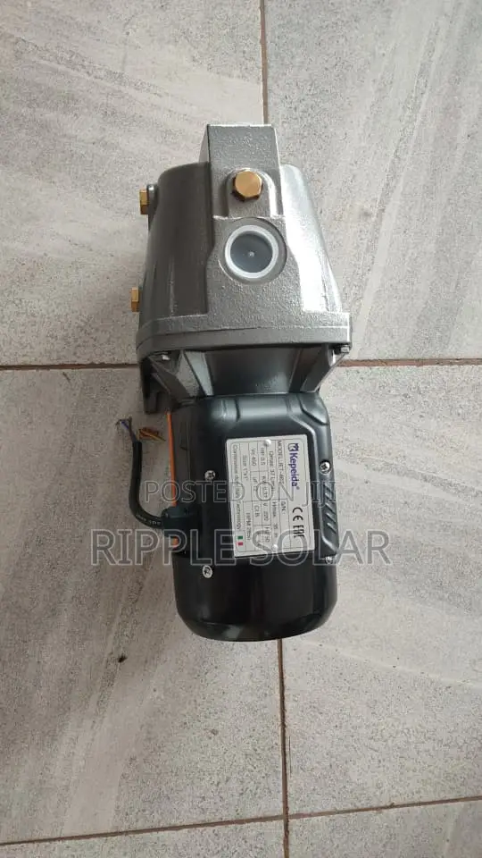 0.5HP Jet Water Pump 35m Head 37l/Min 220V