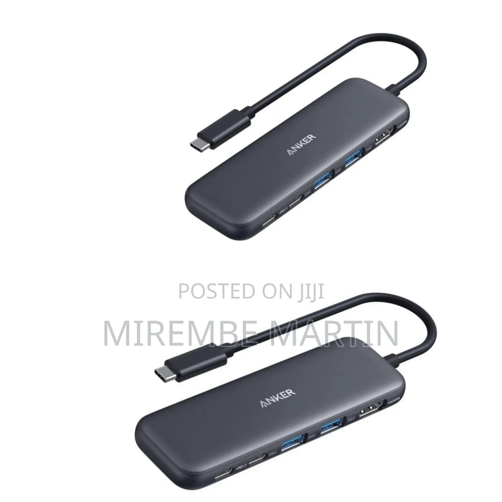 Anker 332 USB C Hub, 5-in-1 USBC to HDMI Splitter With Display,