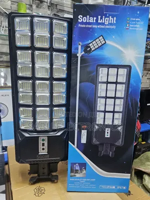 500W Solar Street Light With RemoteControl Outdoor Waterproof LED Lamp