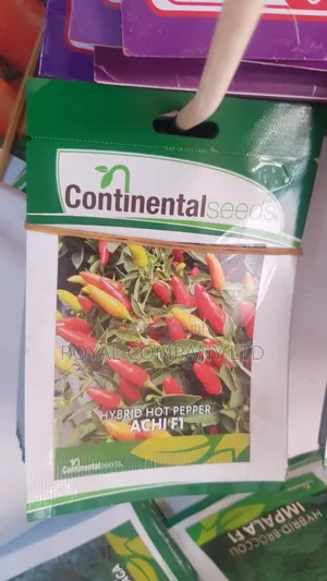 Hot Pepper Hybrid F1