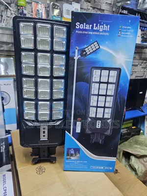 500W Solar Street Light With RemoteControl Outdoor Waterproof LED Lamp