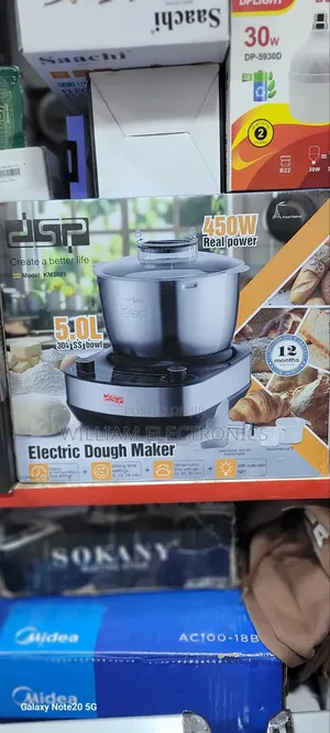 Electric Dough Maker DSP 5litres/DSP 5litres Electric Dough Maker