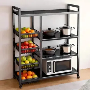 Harvest Cart Rolling Produce Organizer