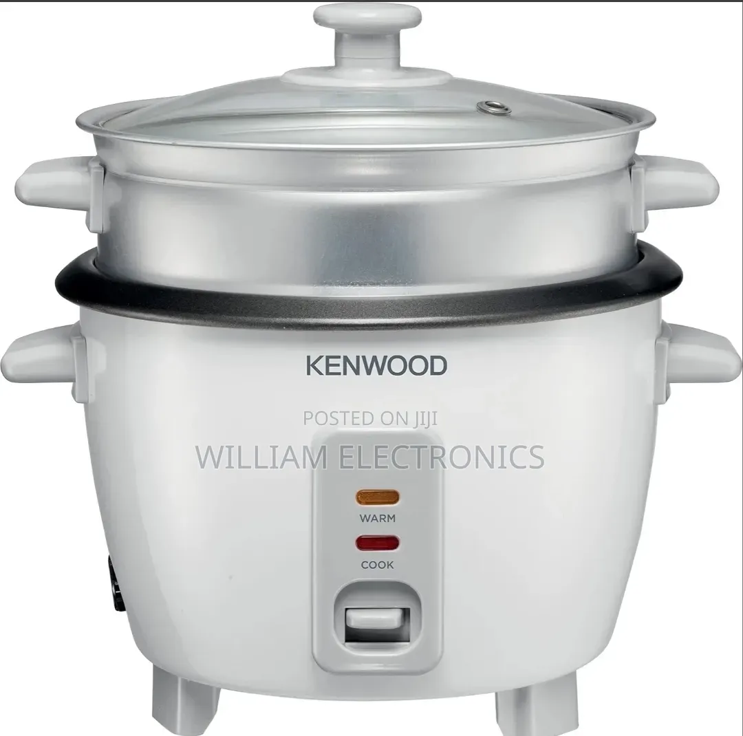 Rice Cooker With Steamer Basket 0.6litres/Kenwood Rice Cooker