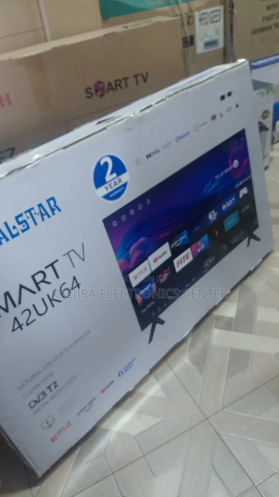 Globalstar TV 42 inches Smart