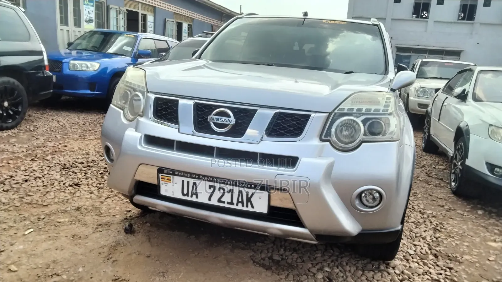 Nissan X-Trail 2010 Silver