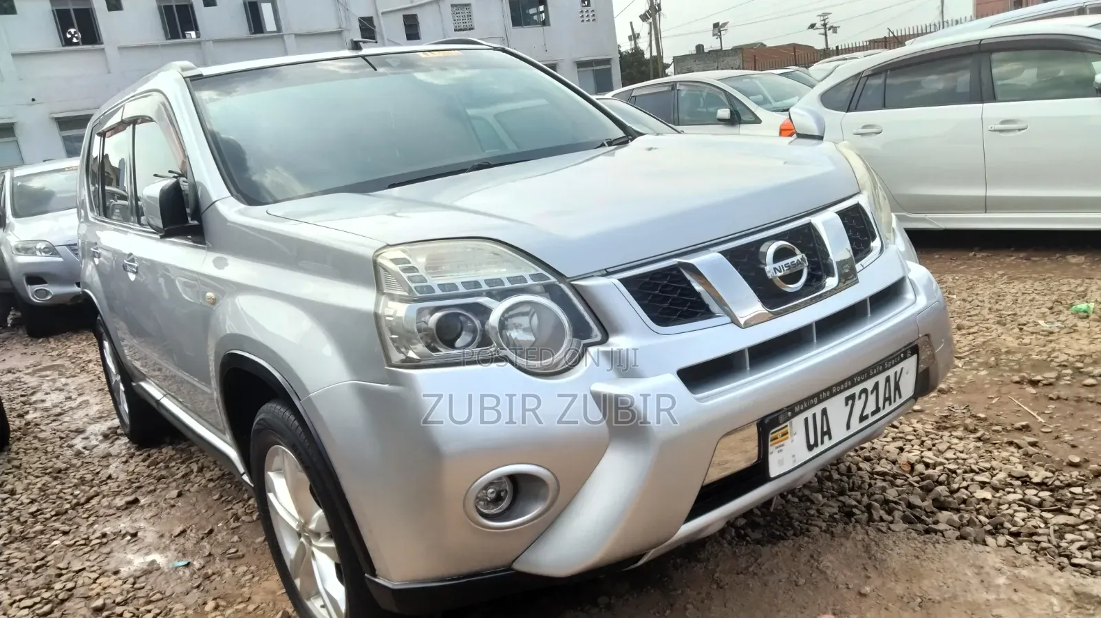 Nissan X-Trail 2010 Silver