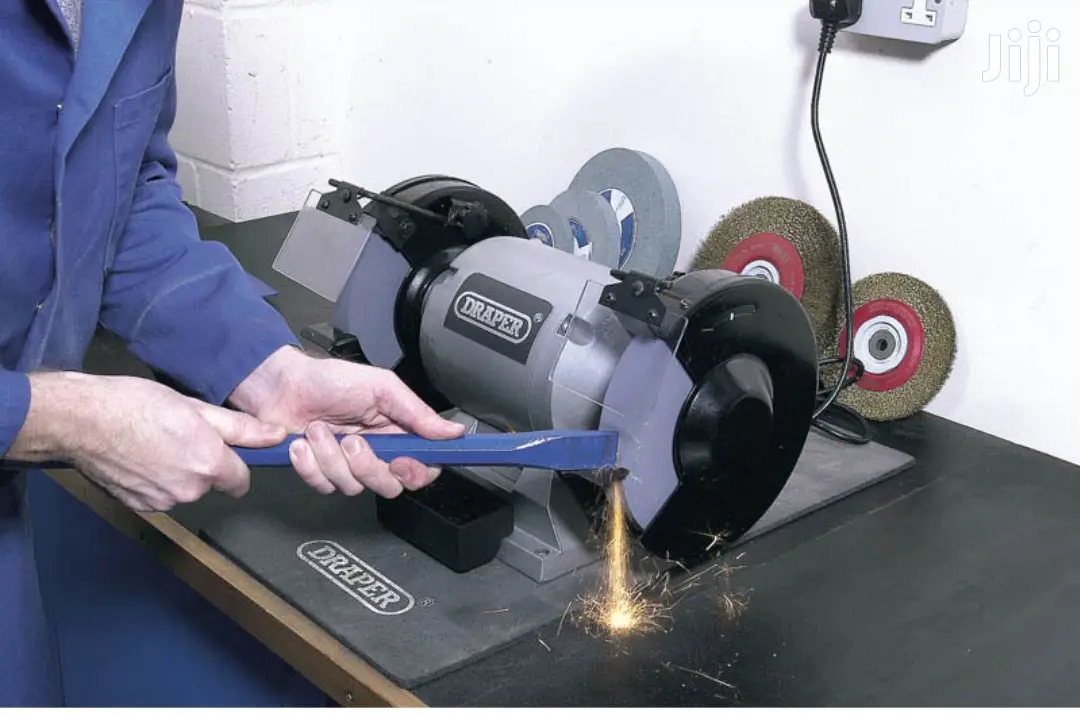 UK Draper Heavy Duty Bench Grinder 550W